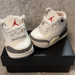 White Cements Jordan 3